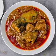 BANGA SOUP WITH Fish - Catfish \ Tilapia & SWALLOW - COMBO